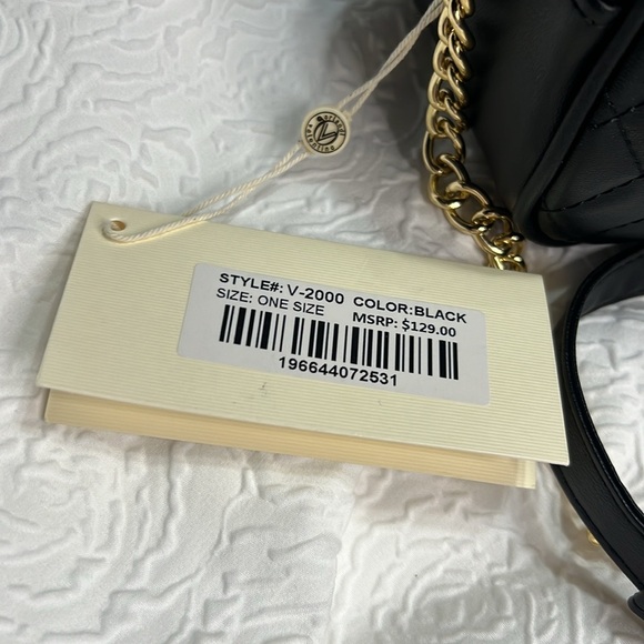 VALENTINO ORLANDI BLACK CROSSBODY - Picture 6 of 6